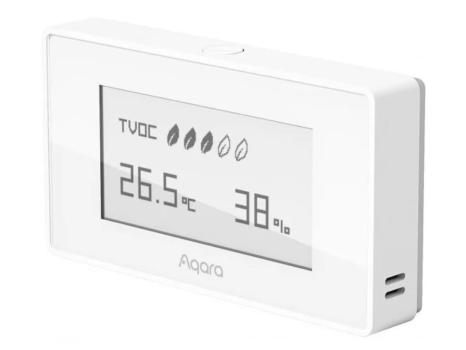 

Датчик качества воздуха Aqara TVOC Air Quality Monitor (AAQS-S01) Zigbee 3.0 Apple HomeKit