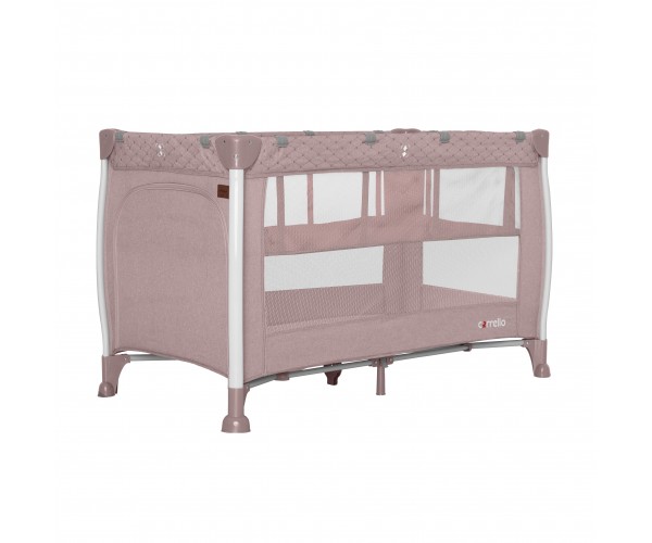 

Манеж-кровать Carrello Polo+ CRL-11606, Розовый