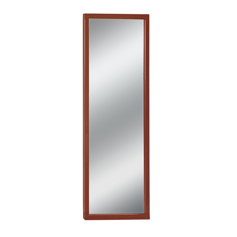 

Настенное зеркало Fenster NVD-03 Коричневое 164,5x60,5x3,7