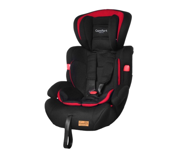 

Автокресло TILLY Comfort T-11901/1, Черно-красное