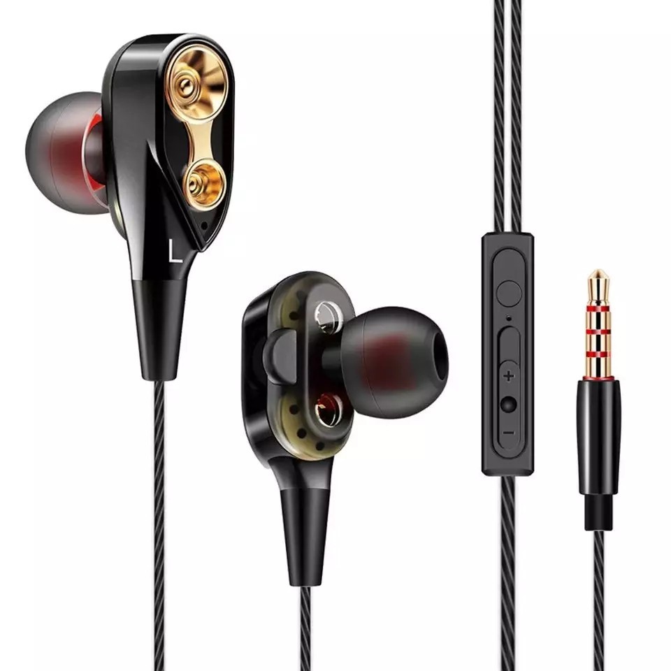 

Наушники Fang R8 Black - Gold