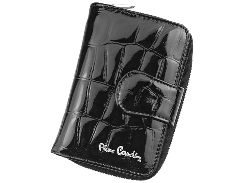 

Женский кожаный кошелек Pierre Cardin 03 COCO 115 Черный