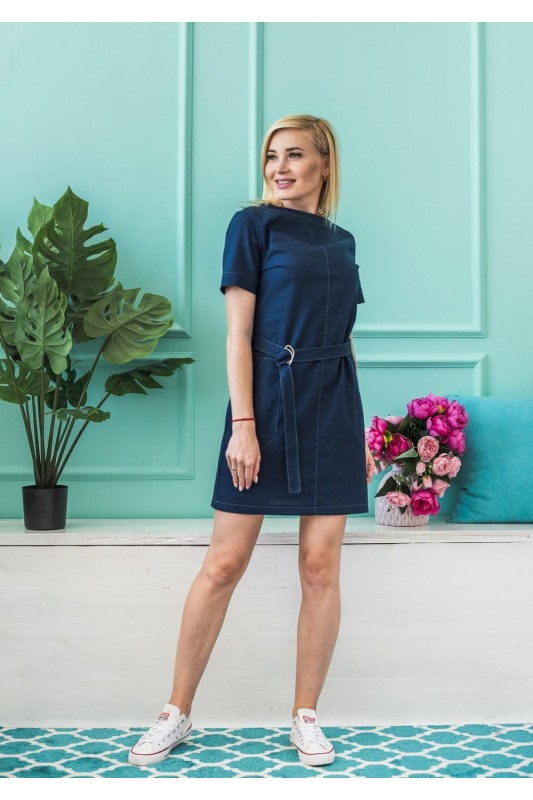 

Fashions • Платье Филлисе Fashions 44 темно-синий (02437-ве)