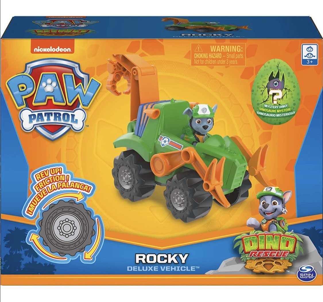 

Щенячий Патруль - Роки (PAW Patrol Dino Rescue Rocky Deluxe Vehicle)