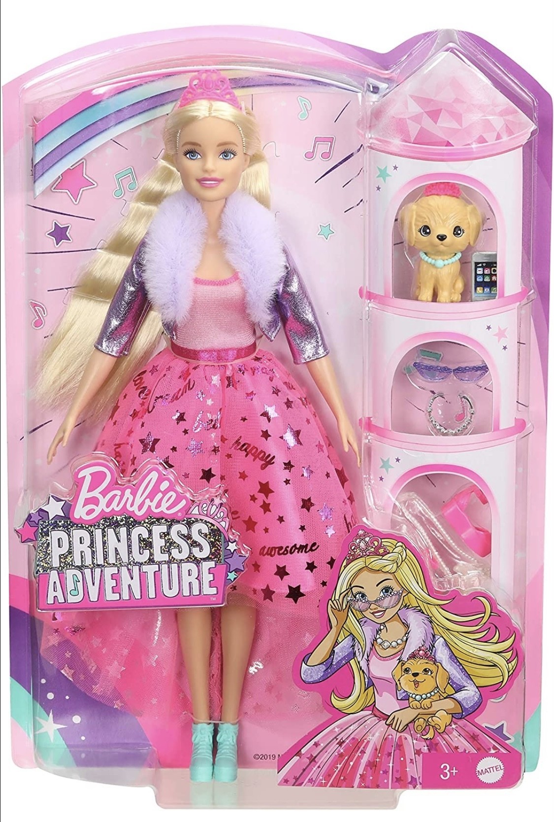 

Кукла Барби приключения принцессы Barbie Princess Adventure Doll