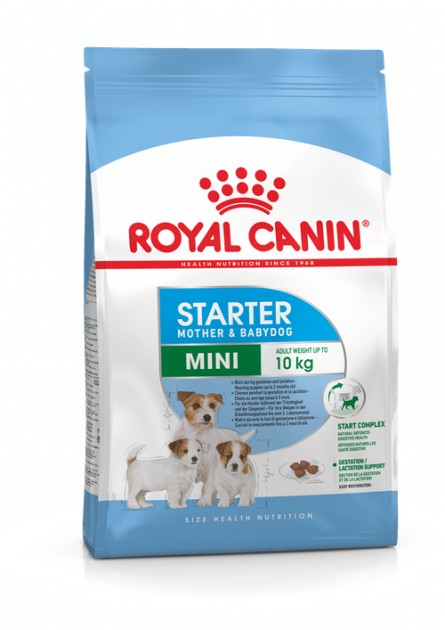 

Сухой корм Royal Canin Mini Starter для собак мелких пород в период беременности и лактации 3 кг (3182550778671)