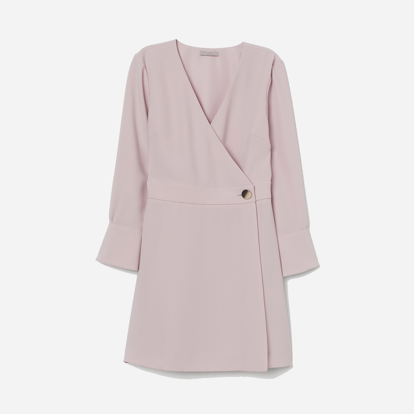 

Платье H&M 02-0825708-011 36 Пудра (СА2000001851234)