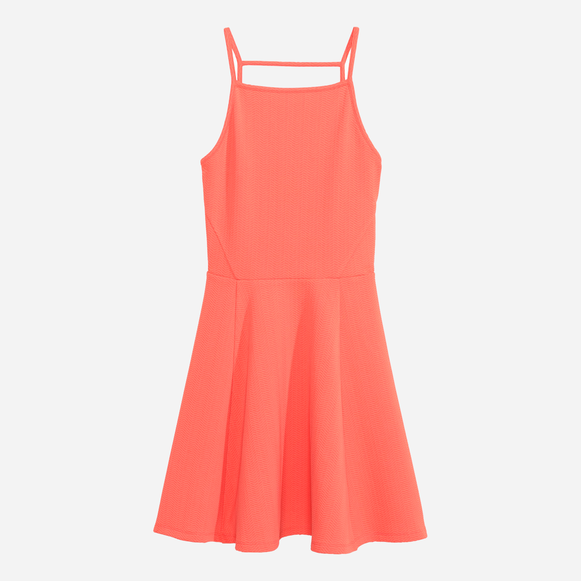 

Платье H&M 07-0316553-010 40 Оранжевый (СА2000001851937)