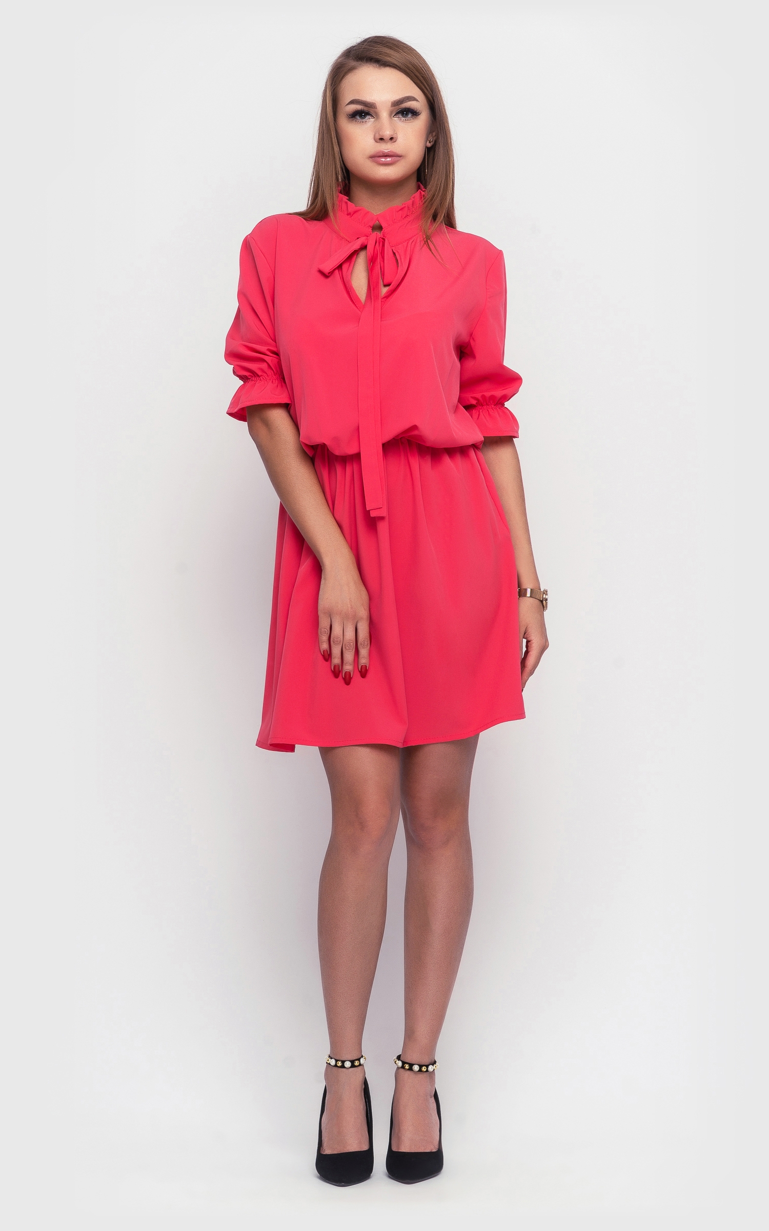 

Fashions • Платья Helen Fashions  коралл (3898, Fashions • Платья Helen Fashions L коралл (3898)