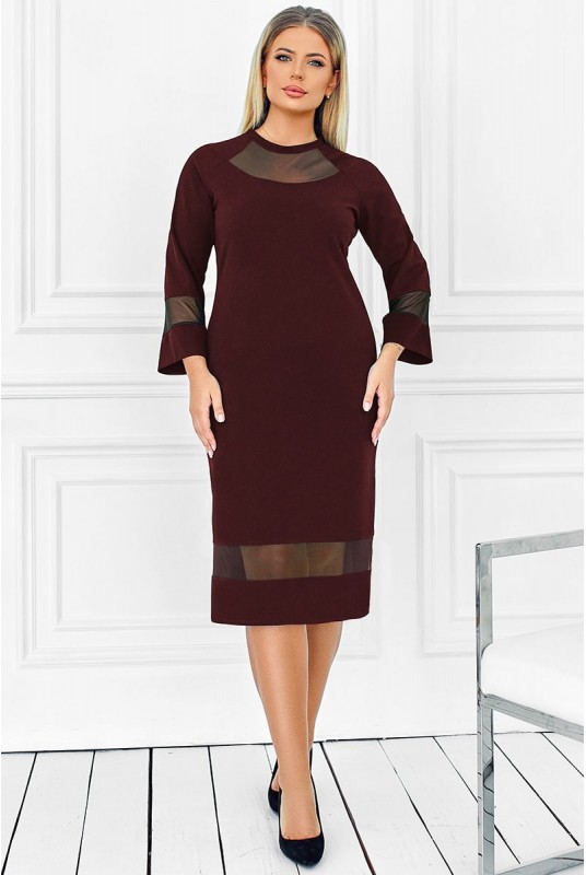 

Fashions • Платье Isabel Fashions  бордовый (781-лб, Fashions • Платье Isabel Fashions 46 бордовый (781-лб)
