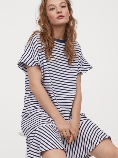 

Платье H&M 07-0825600-001 L Белое (СА2000001852385)