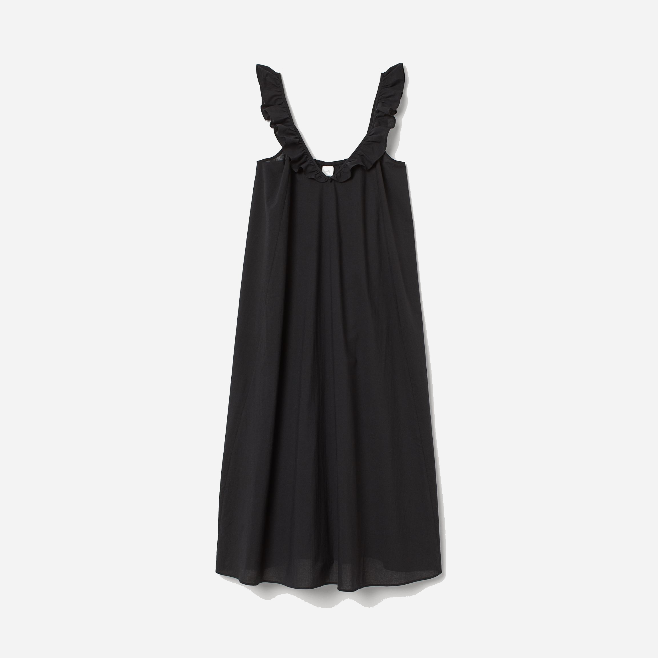 

Платье H&M 07-0877014-002 XXL Черное (СА2000001852071)