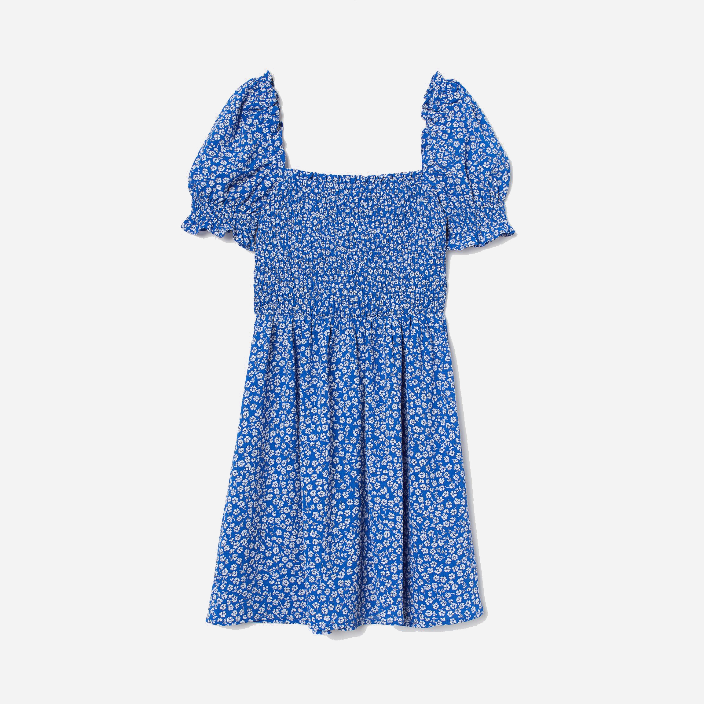 

Платье H&M 07-0880740-002 42 Синее (СА2000001851999)