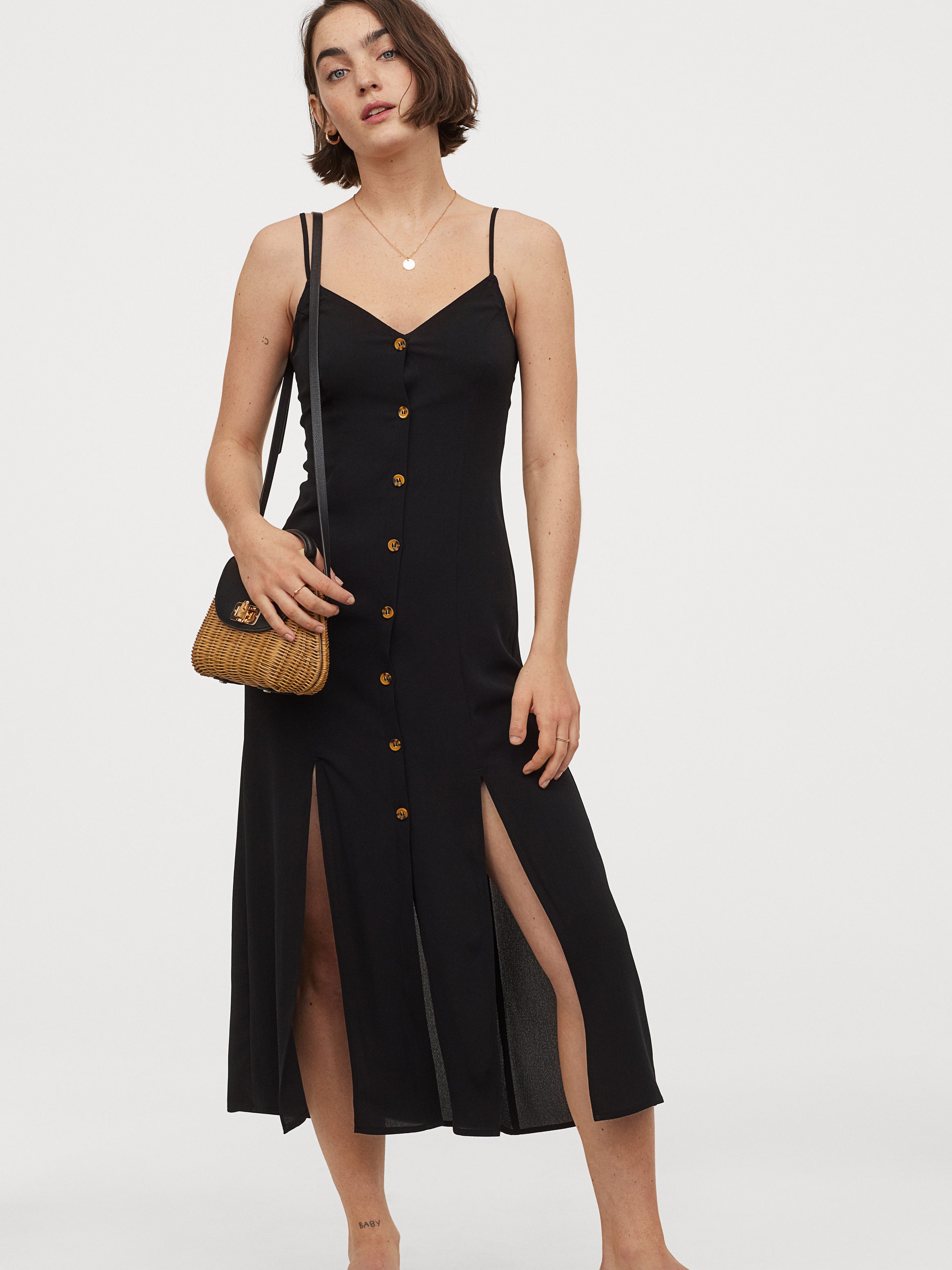 

Сарафан H&M 0753802-1  Черный (СА2000001852316, Сарафан H&M 0753802-1 34 Черный (СА2000001852316)