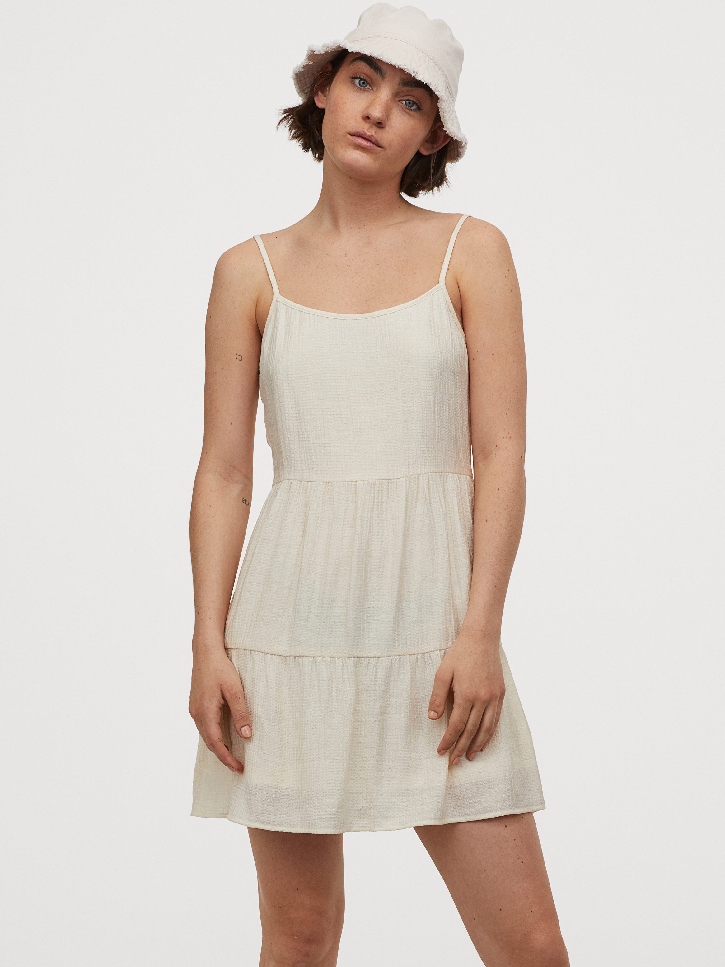 

Сарафан H&M 07-0873966-051 48 Молочный (СА2000001852330)
