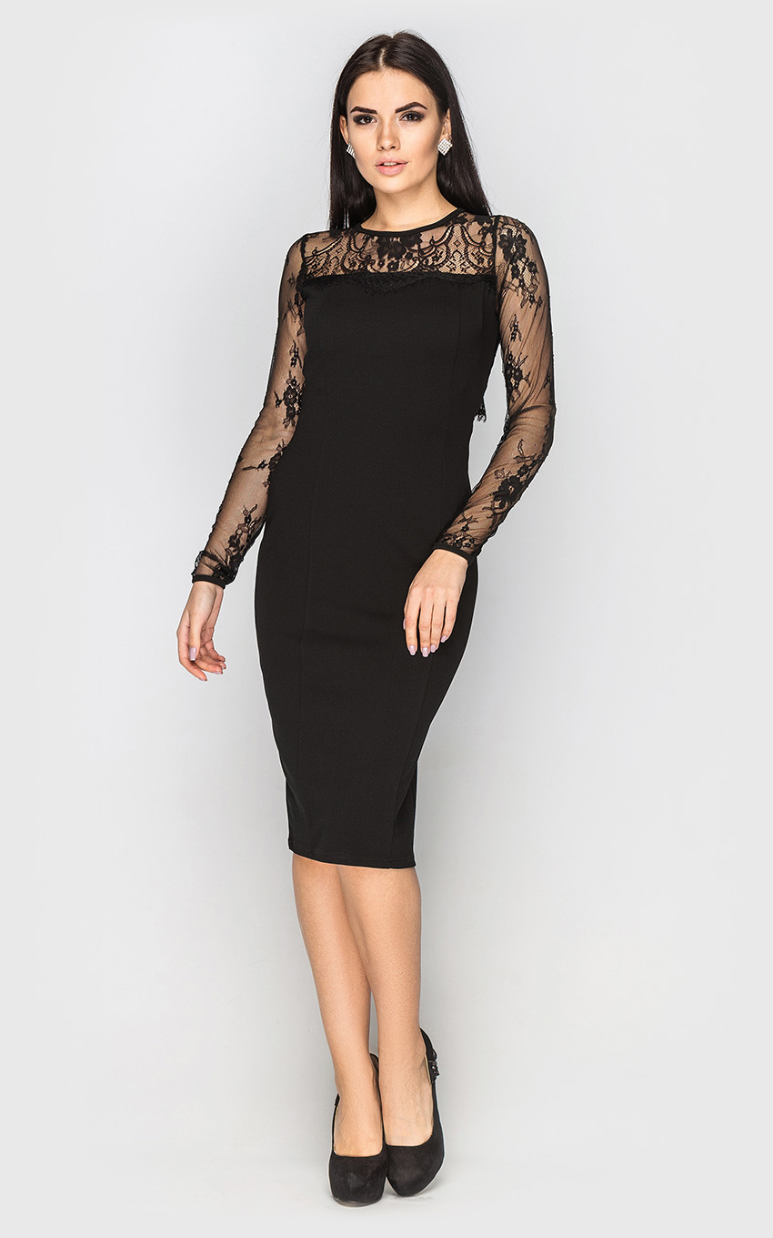 

Fashions • Платье с открытой спиной Cheryl Fashions L черный (3863)