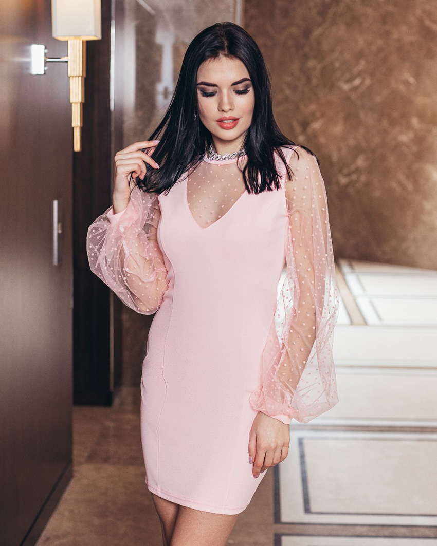 

Fashions • Платье Monica Fashions  пудра (№3868, Fashions • Платье Monica Fashions S пудра (№3868)