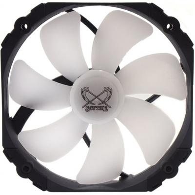 

Кулер для корпуса Scythe Kaze Flex 140 mm Round RGB PWM (KF1425FD18R-P)