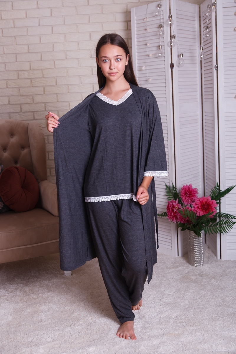 

Fashions • Женский комплект Каролина Fashions L графит (91136-ни)