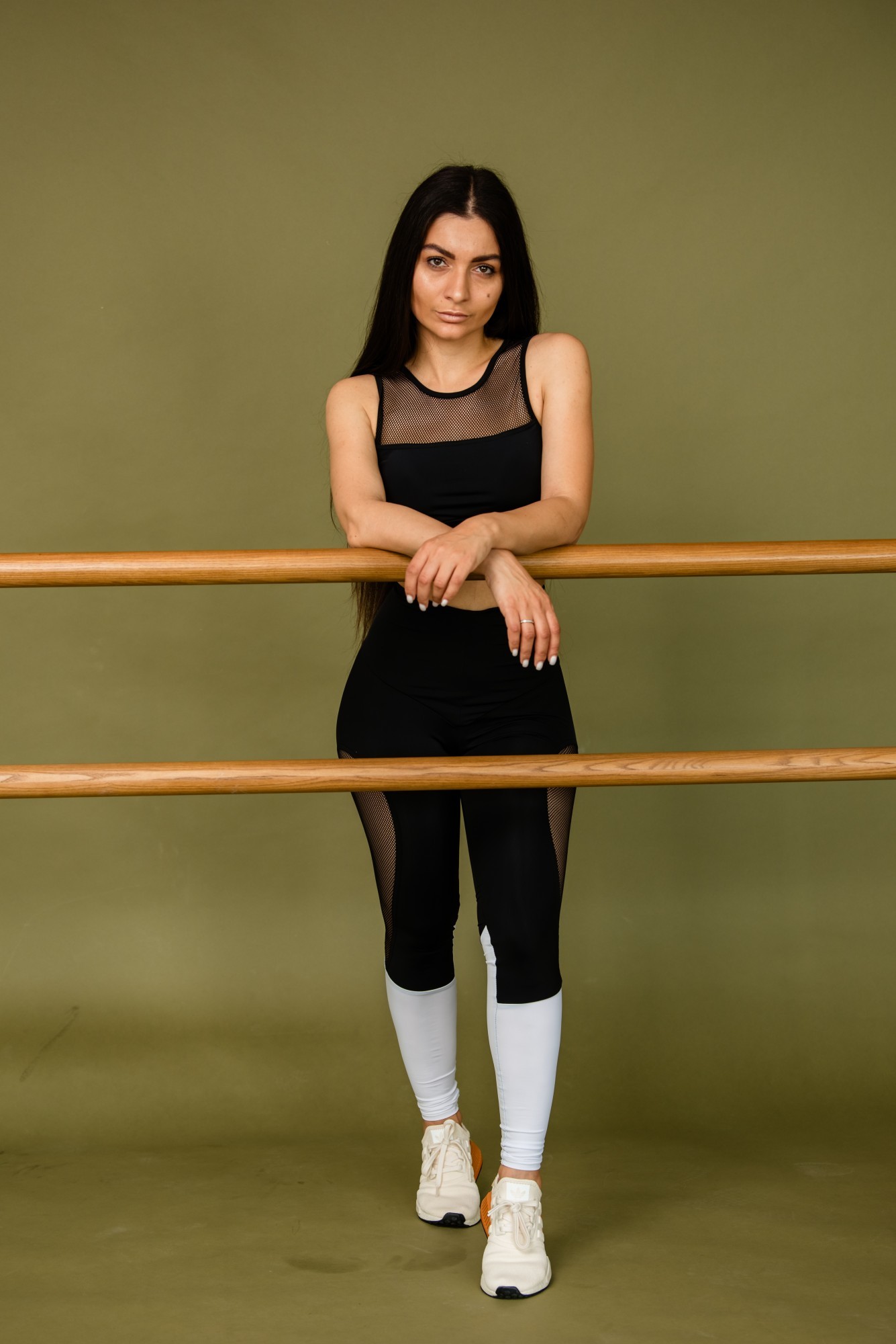 

Комплект FitU спортивный женский Prestige Top black черный, Комплект FitU спортивный женский Prestige Top black черный S
