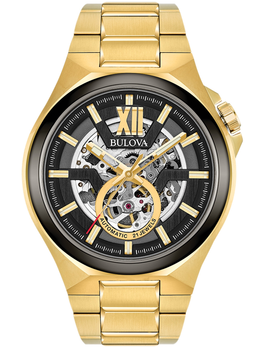

Часы Bulova 98A178 Klassik Automatik Herren 46mm 10ATM