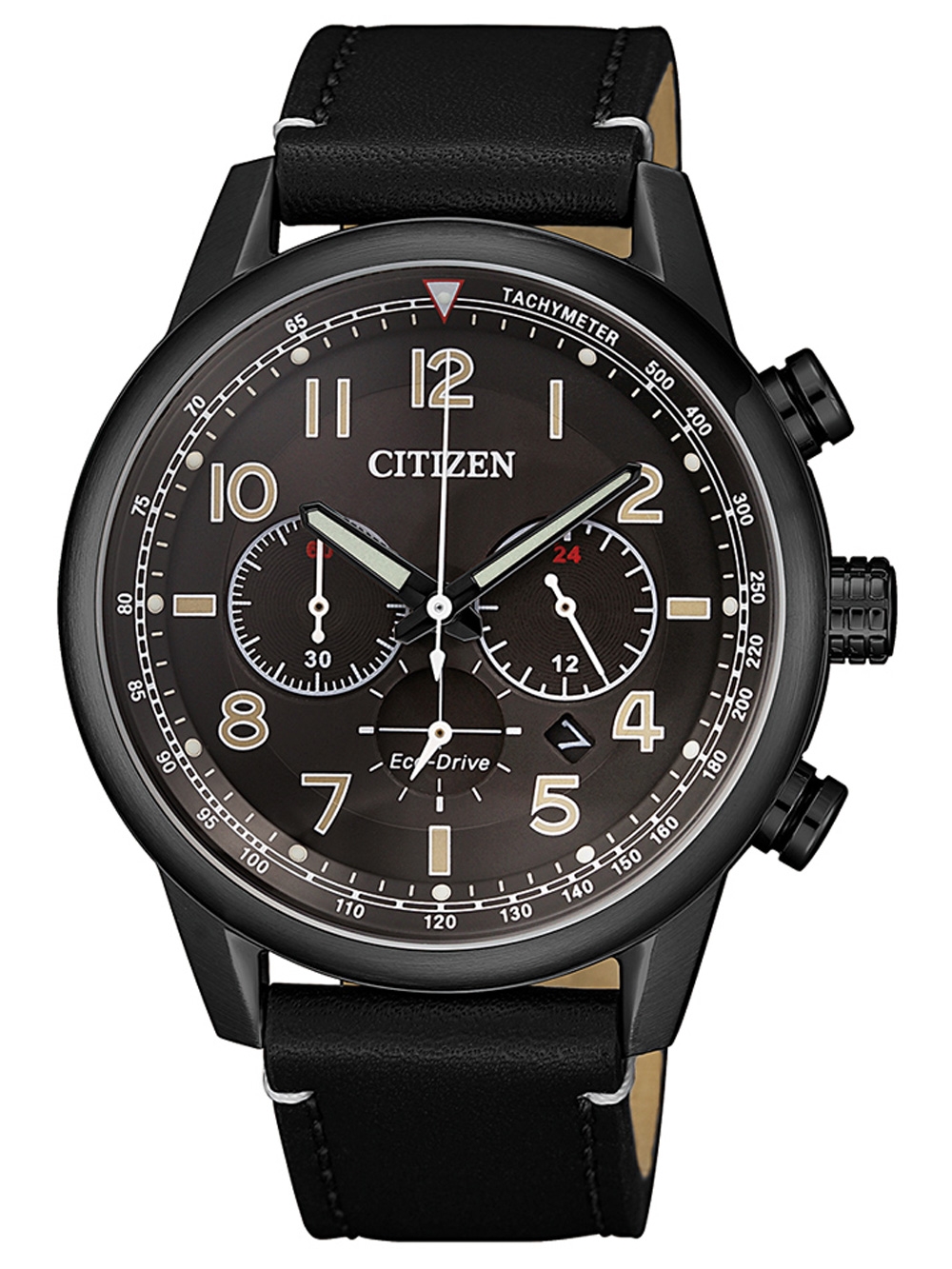 

Часы Citizen CA4425-28E Eco-Drive Chronograph 43mm 10ATM