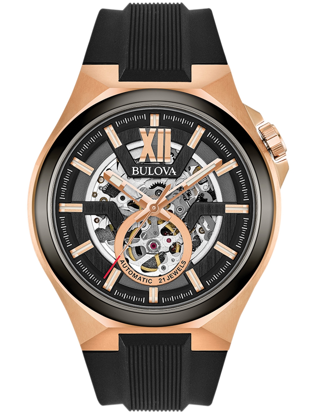 

Часы Bulova 98A177 Klassik Automatik Herren 46mm 10ATM