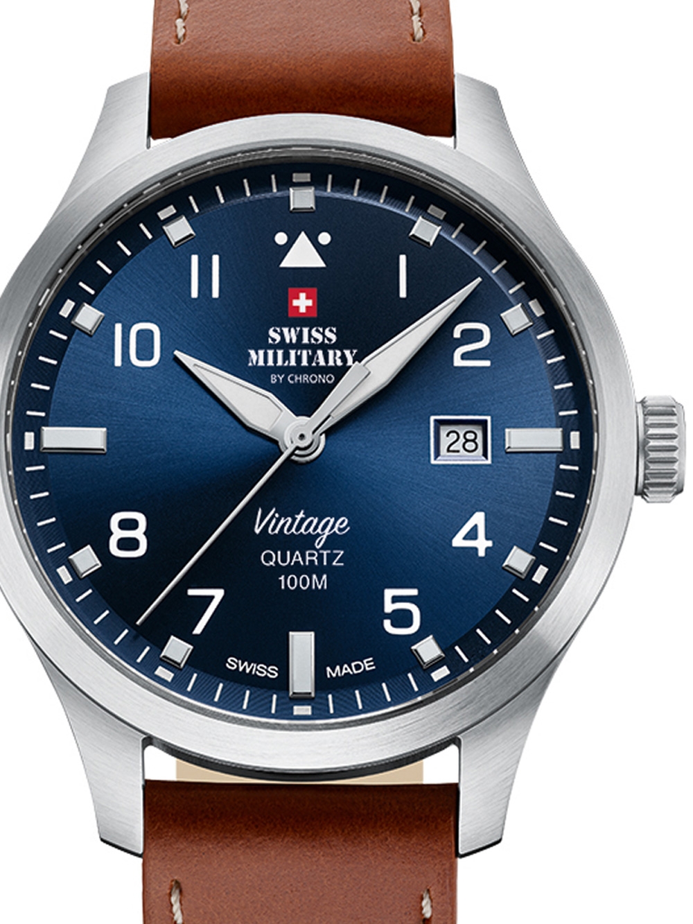 

Часы Swiss Military SM34078.07 Herren 43mm 10ATM