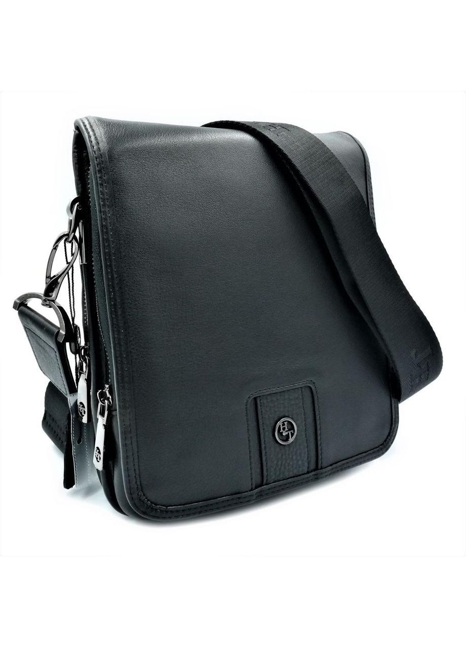 

Мужская кожаная сумка H.T.Leather 23 х 20 х 7 см
