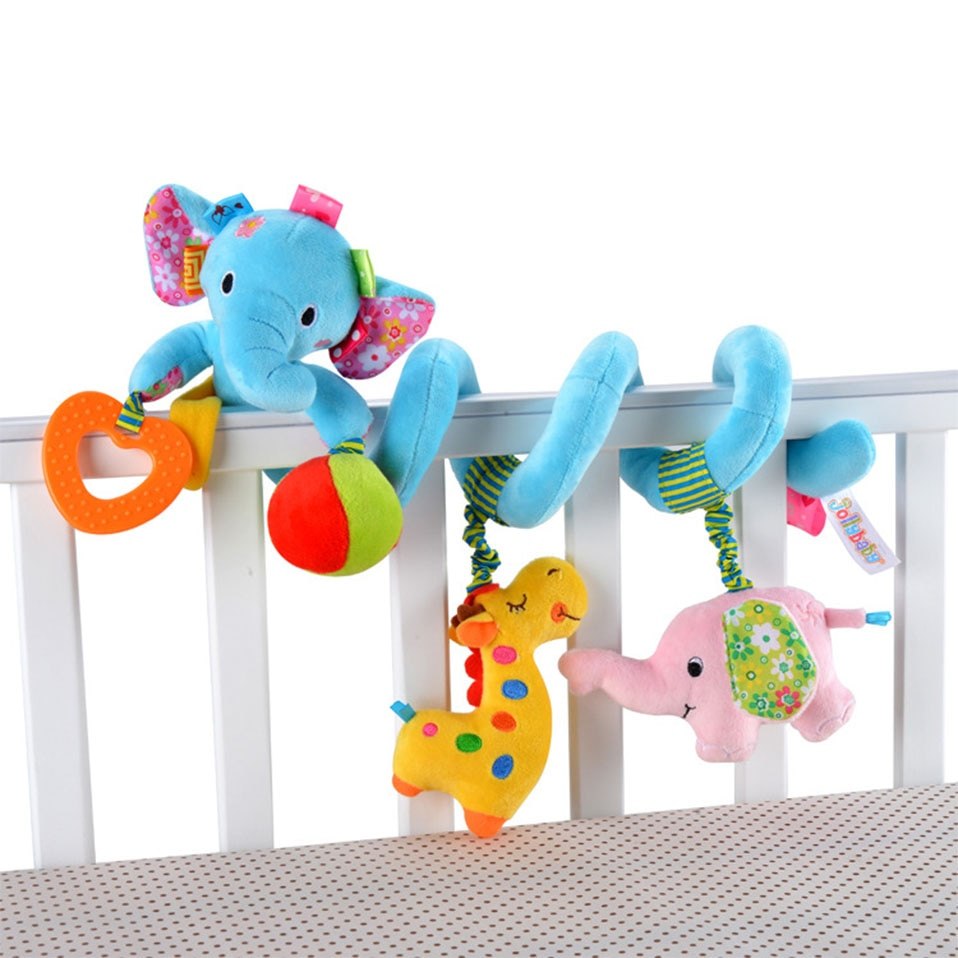 

Музыкальная подвеска на кроватку 4421 Baby Toys