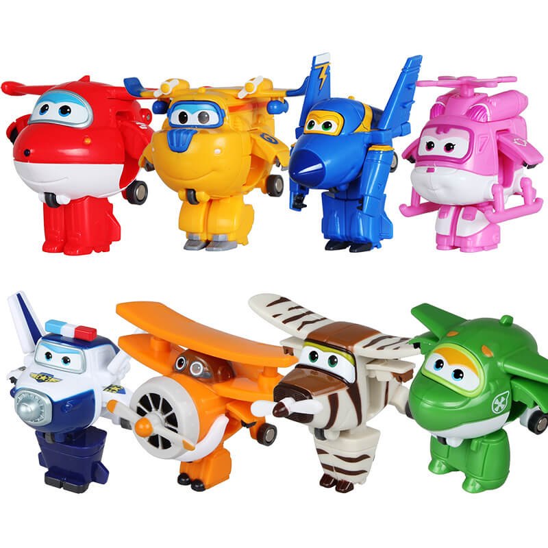 

Набор трансформеров Супер крылья 2224 Baby Toys