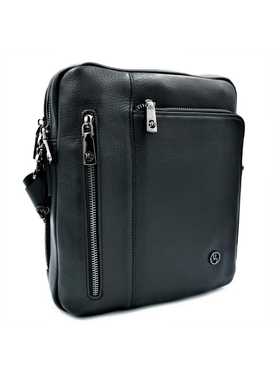 

Мужская кожаная сумка H.T.Leather 29 х 24 х 9 см