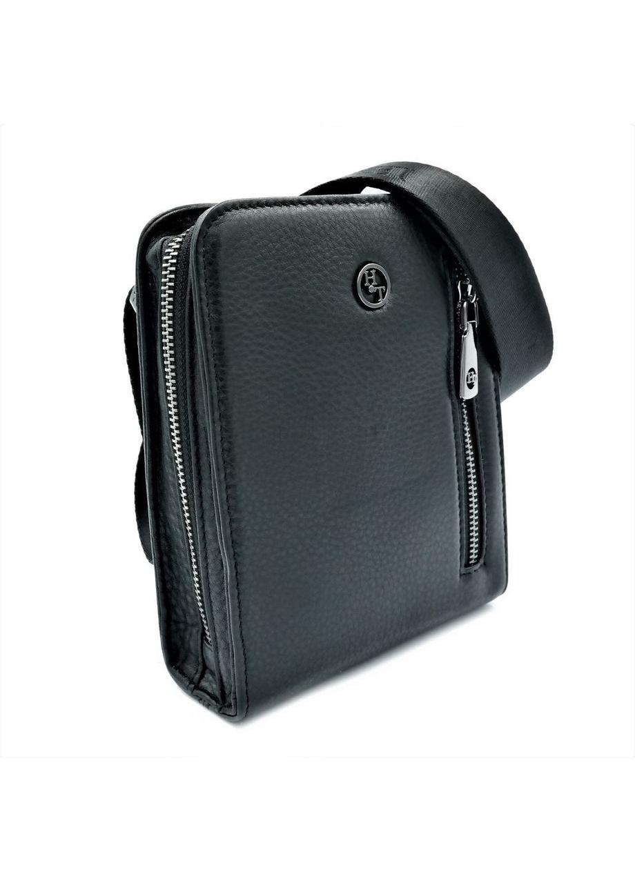 

Мужская кожаная сумка H.T.Leather 19 х 15 х 5 см