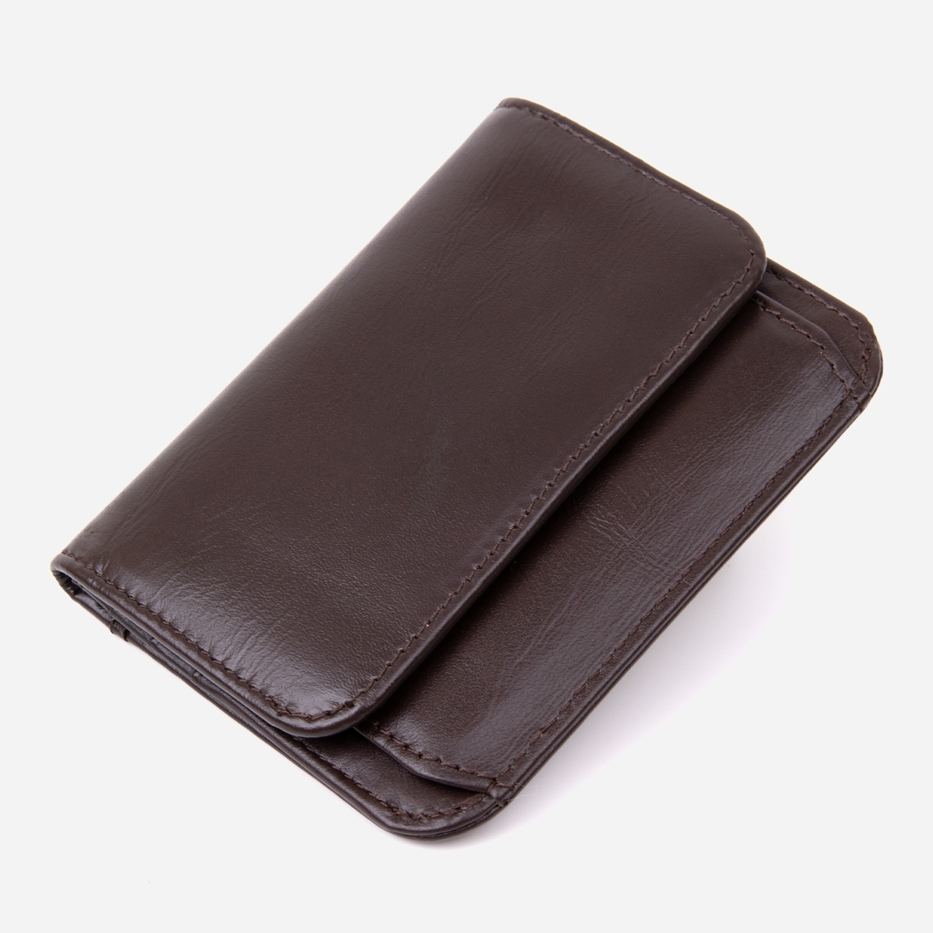 

Мужской кошелек кожаный Vintage Коричневый (leather-20446)