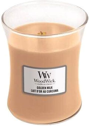 

Свічка ароматична Woodwick Medium Golden Milk 275 г