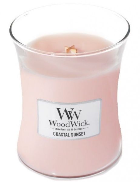 

Свічка ароматична Woodwick Medium Coastal Sunset 275 г