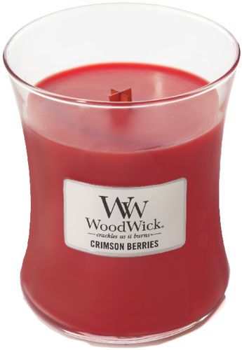 

Свічка ароматична Woodwick Medium Crimson Berries 275 г