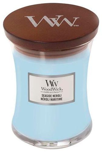 

Свічка ароматична Woodwick Medium Seaside Neroli 275 г