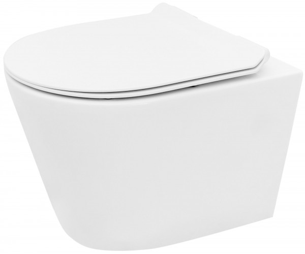 

Унітаз Rea Tomas Rimless REA-C1257