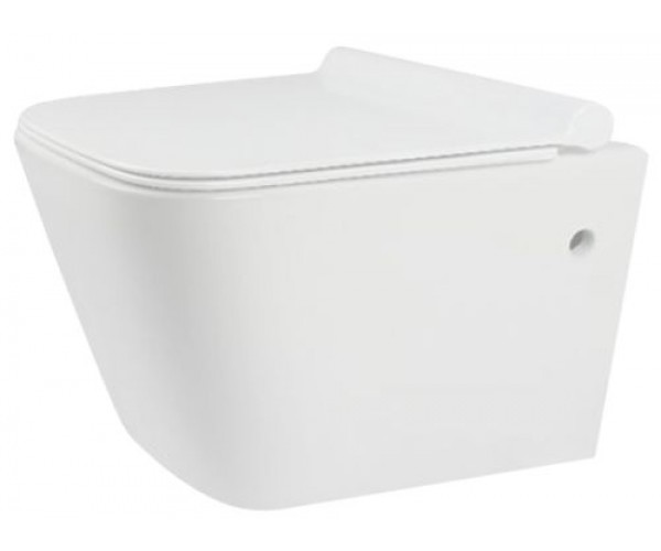 

Унітаз Rea Ryan Rimless Duroplast Slim REA-C7400