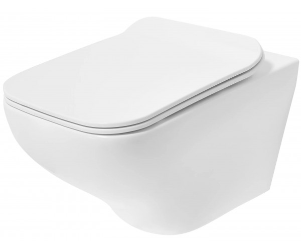 

Унітаз Rea IVO Rimless REA-C9201