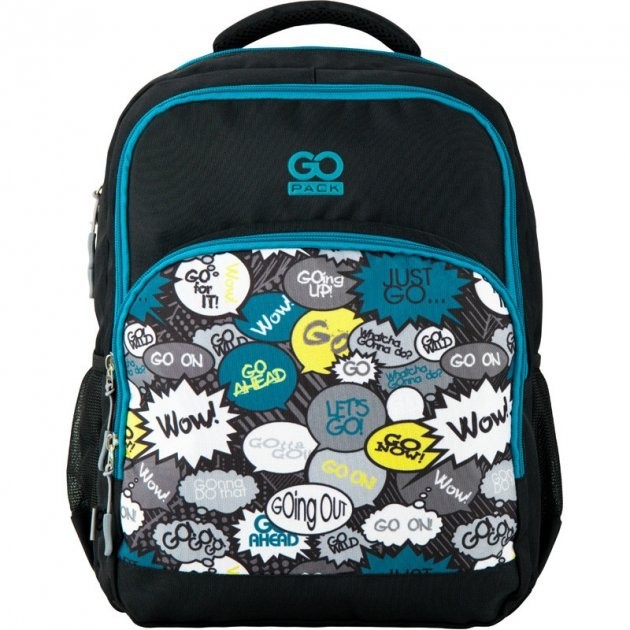 

GoPack Рюкзак школьный 38х28х18см Education 113-5 Just go