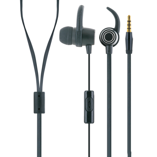 

Наушники вкладыши вакуумные SCHWAIGER KH470S, Handsfree, черные