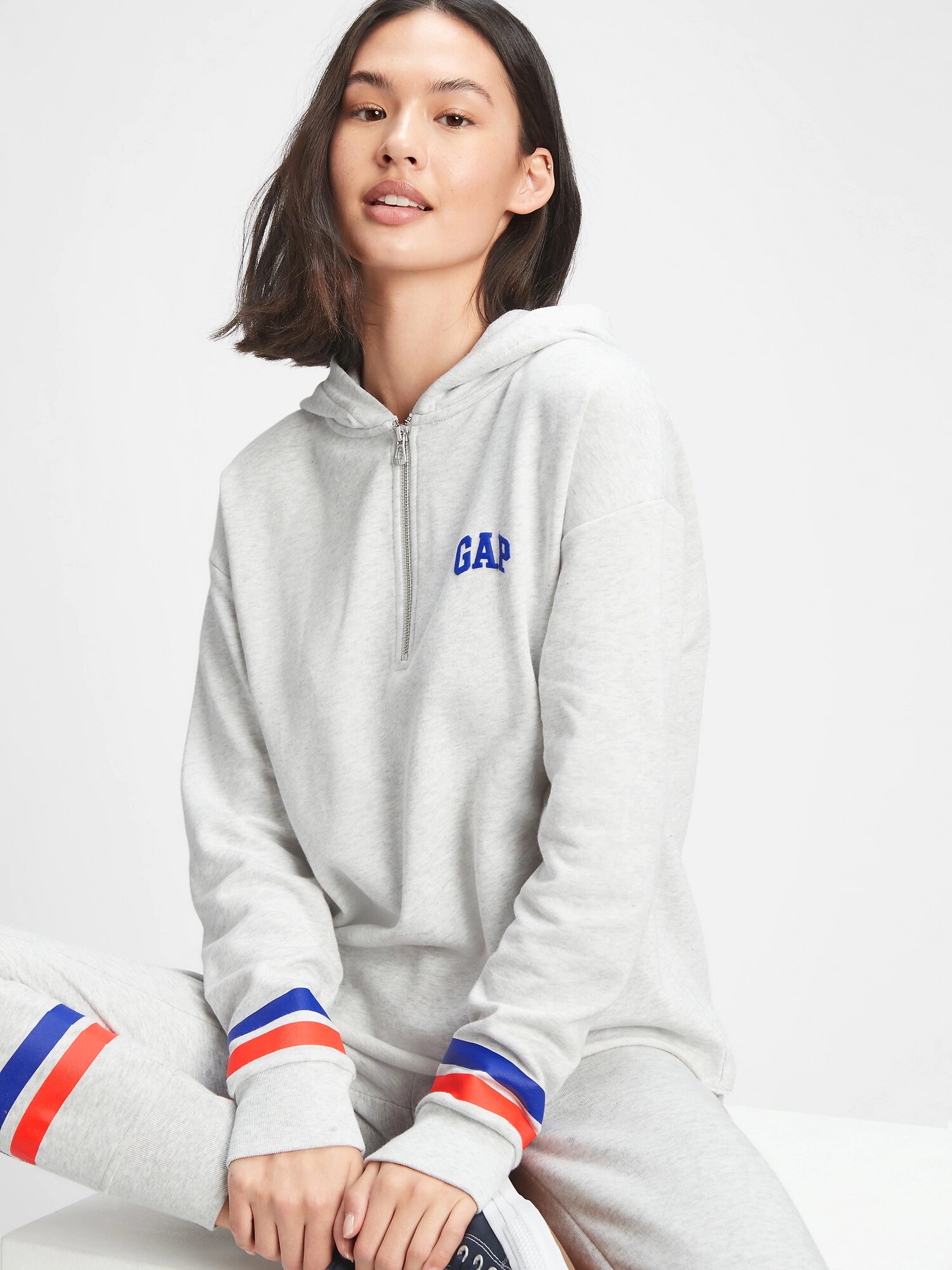 

Худи GAP 522796259  Серое, Худи GAP 522796259 2XL Серое