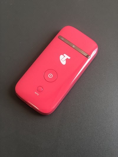 

3G WiFi роутер ZTE MF65 pink
