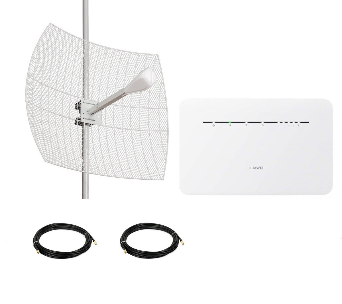 

​4G LTE MIMO комплект параболик Kroks в частный сектор