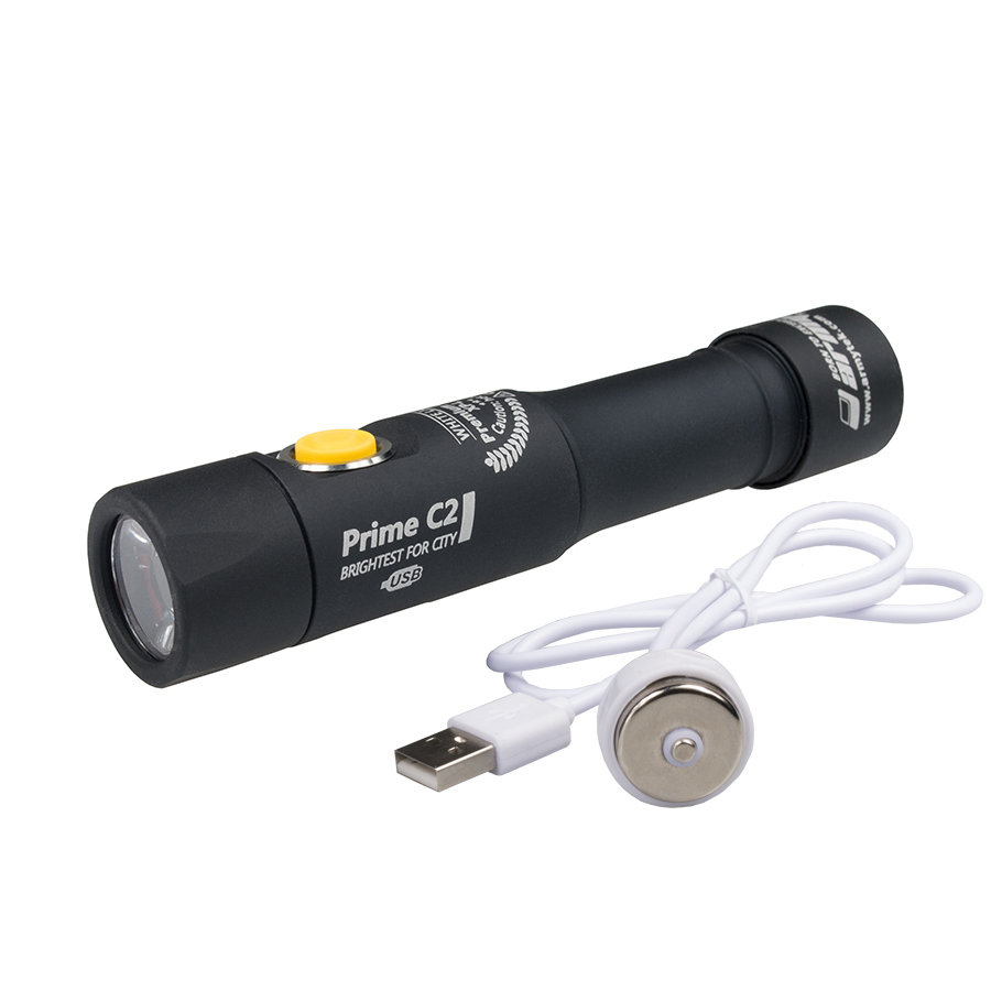 

Фонарь Armytek Prime C2 Magnet USB + 18650 / XP-L (Warm)