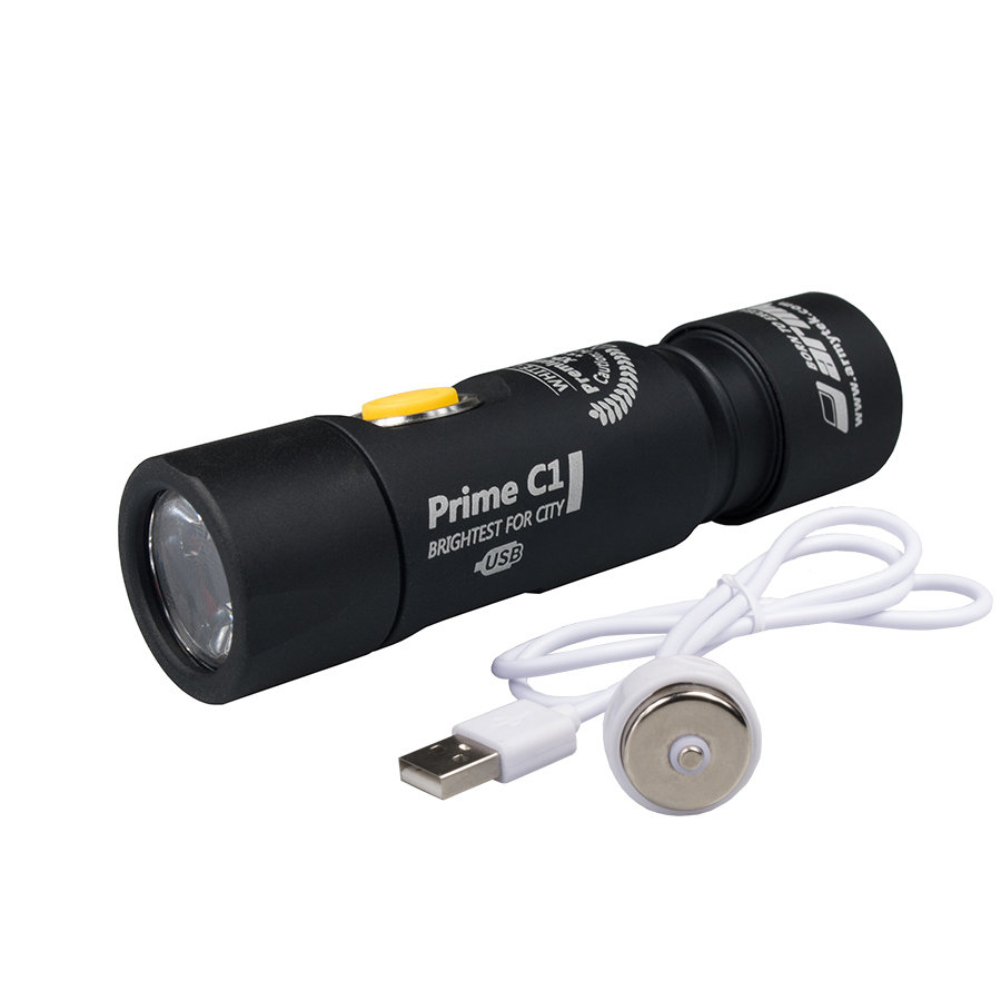 

Фонарь Armytek Prime C1 Magnet USB+18350 XP-L