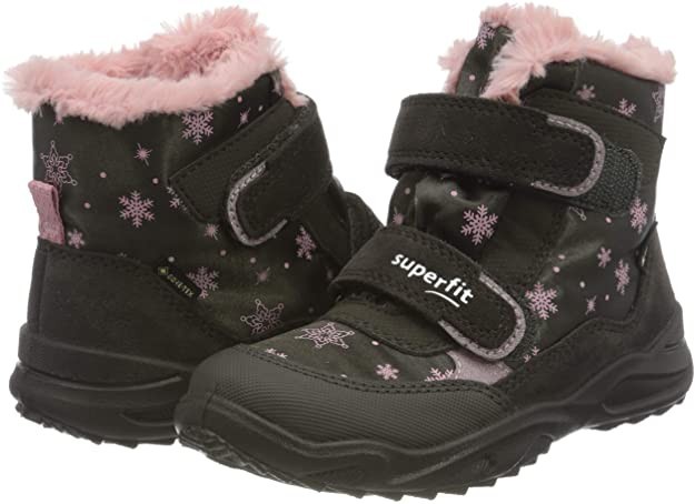 

Зимние ботинки Superfit Glacier, 28 евро коричневые с розовым