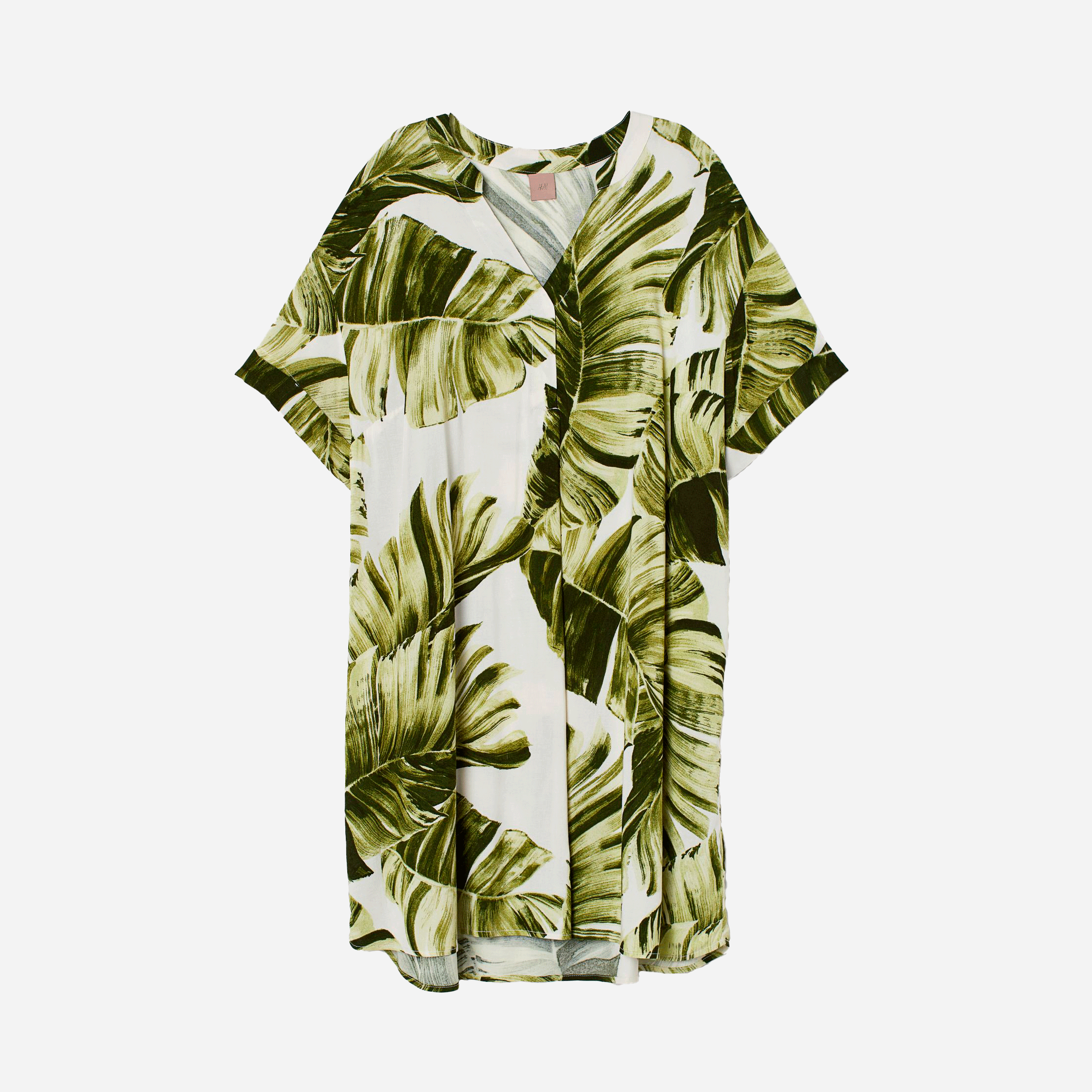 

Платье H&M 07-0865440-004 XL Зеленое (СА2000001852200)